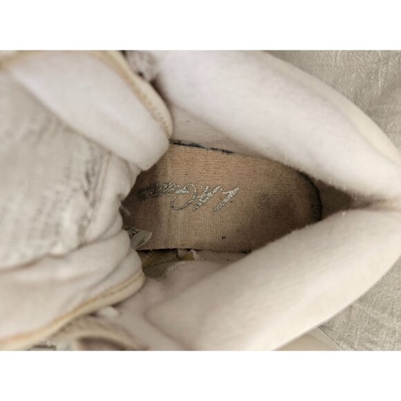 Vintage 1990's LA Gear White Hi-top OG Sneakers Women's Size US 8.5 - Picture 15 of 16